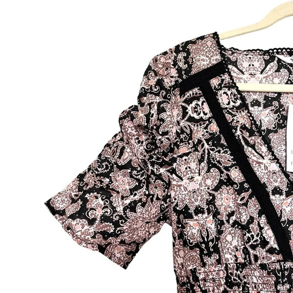 NWT BB Dakota Steve Madden Boho Next Door Dress Size Large - Picture 5 of 9